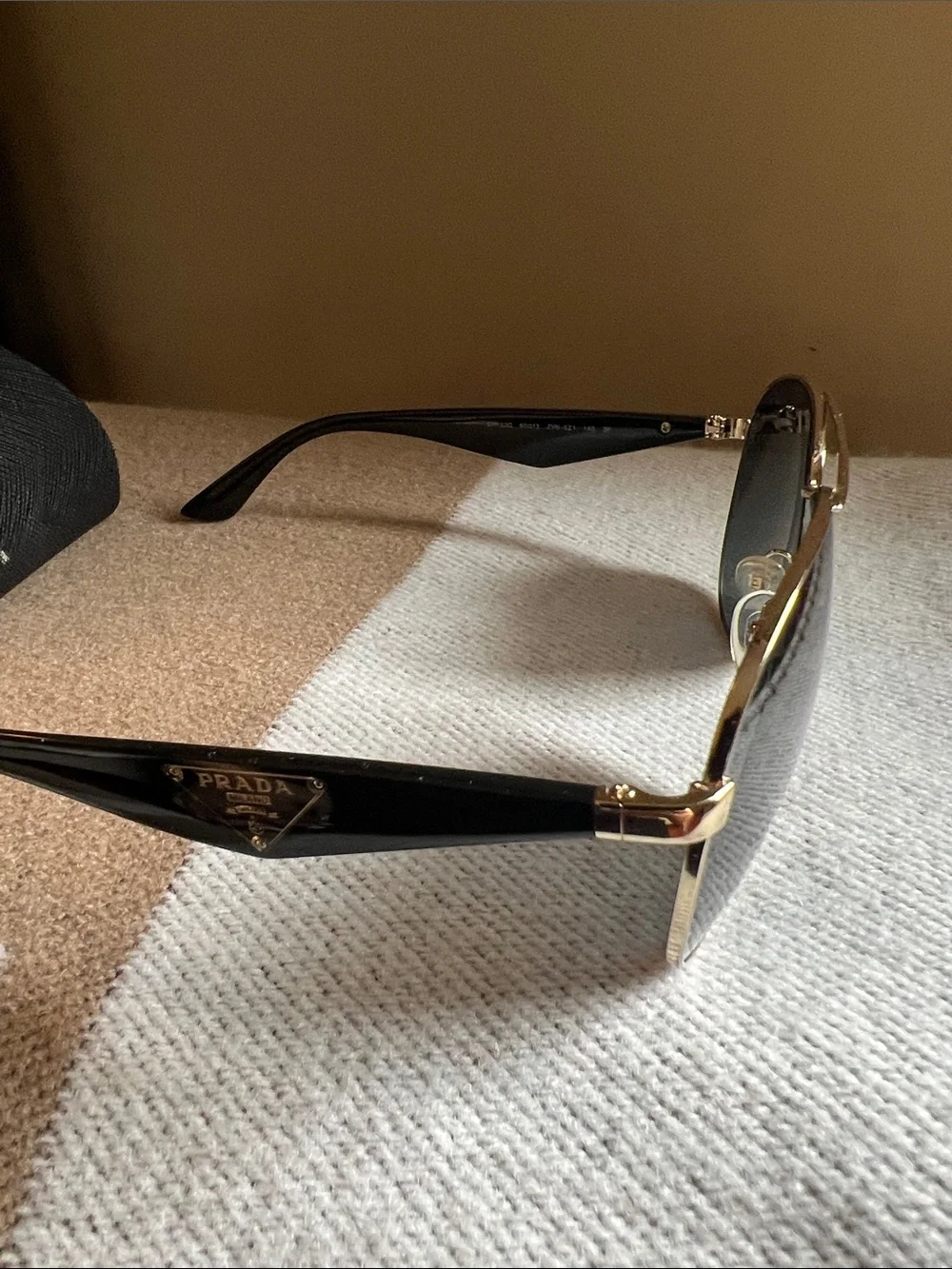 Prada Aviator polarized Sunglasses